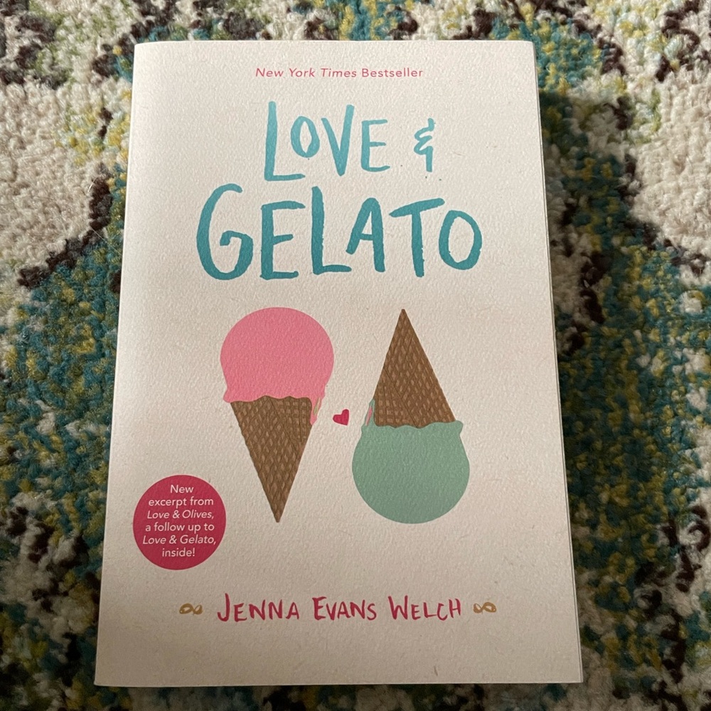 Book - love & gelato